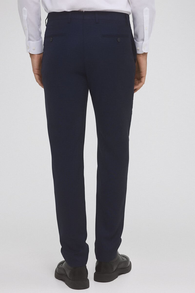 Cortefiel Pantalón traje cuadro slim Rebajas