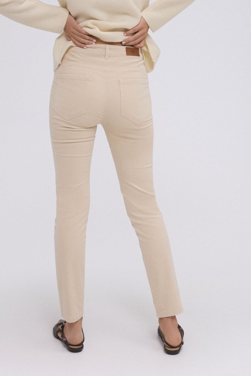 Cortefiel Pantalón push up pana Gran oferta