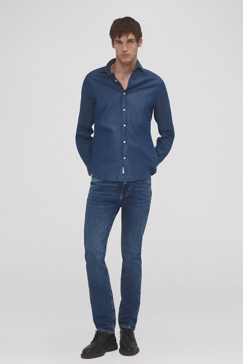 Cortefiel Jeans premium flex slim fit