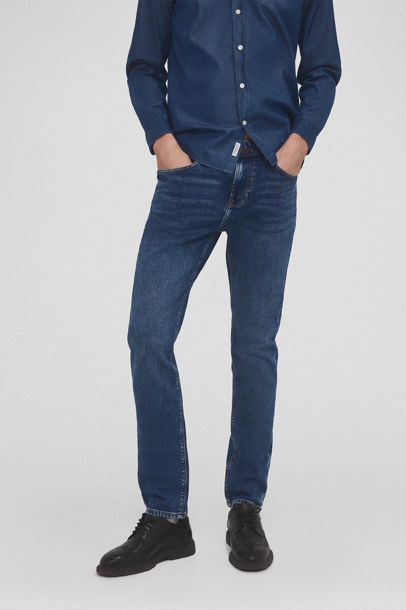 Cortefiel Jeans premium flex slim fit Rebajas top
