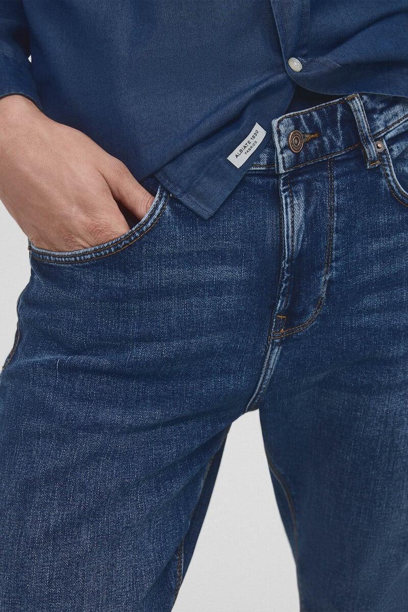 Cortefiel Jeans premium flex slim fit Rebajas top