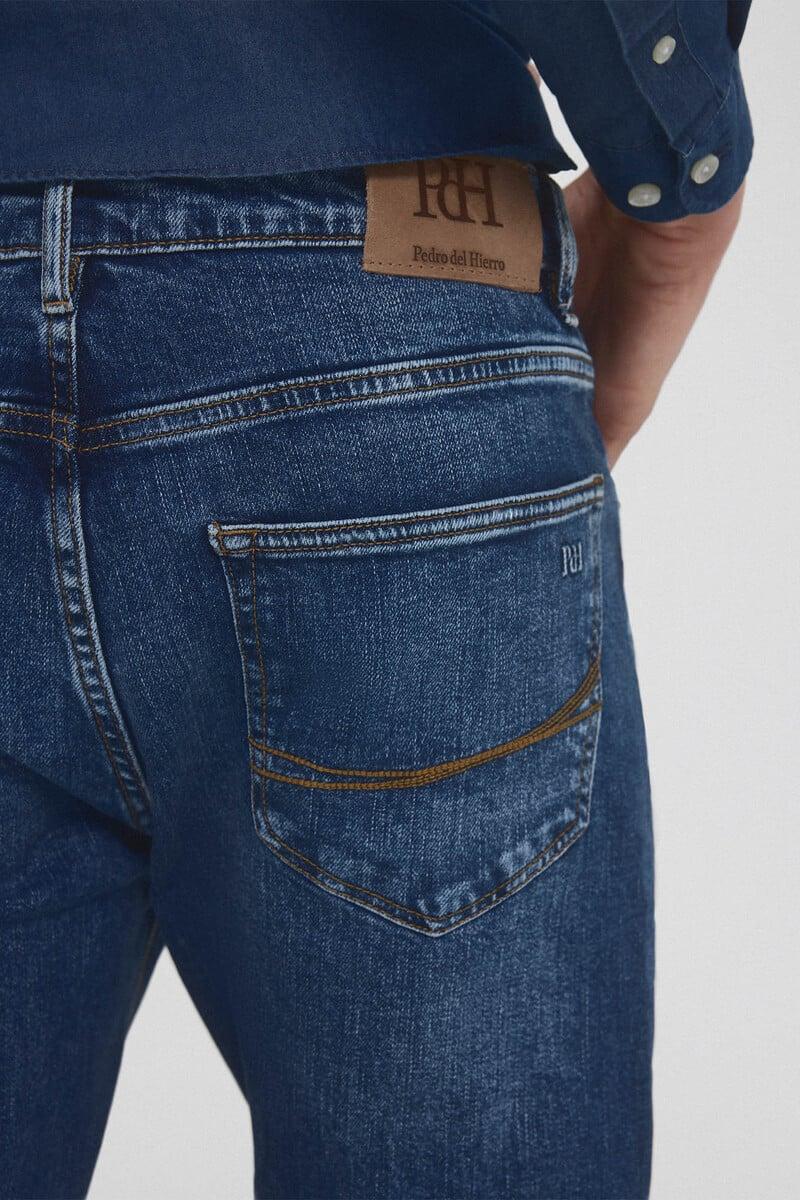 Cortefiel Jeans premium flex slim fit Rebajas top