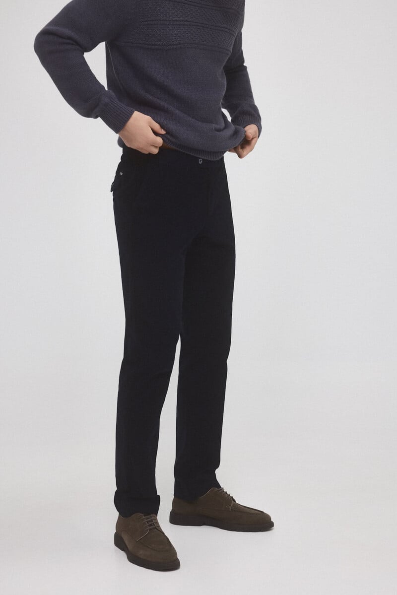 Cortefiel Pantalón chino premium flex regular fit Último día