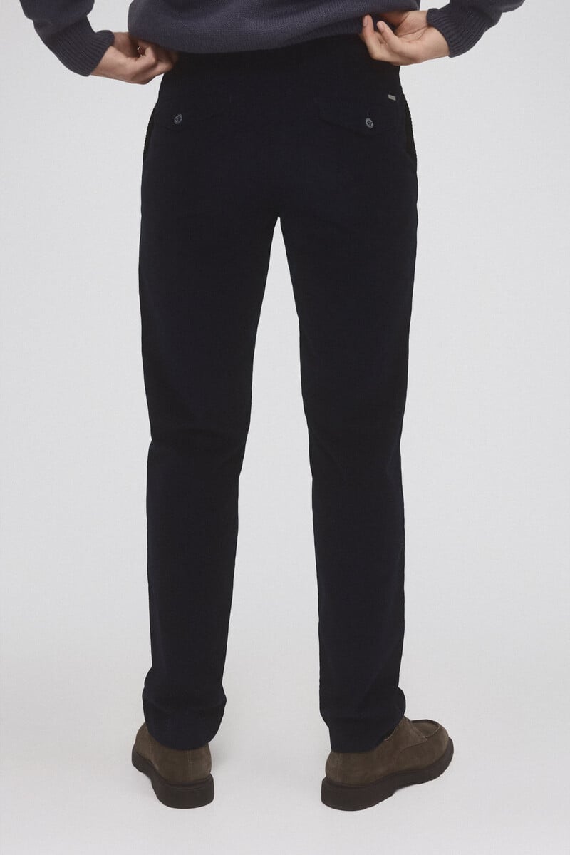 Cortefiel Pantalón chino premium flex regular fit Último día