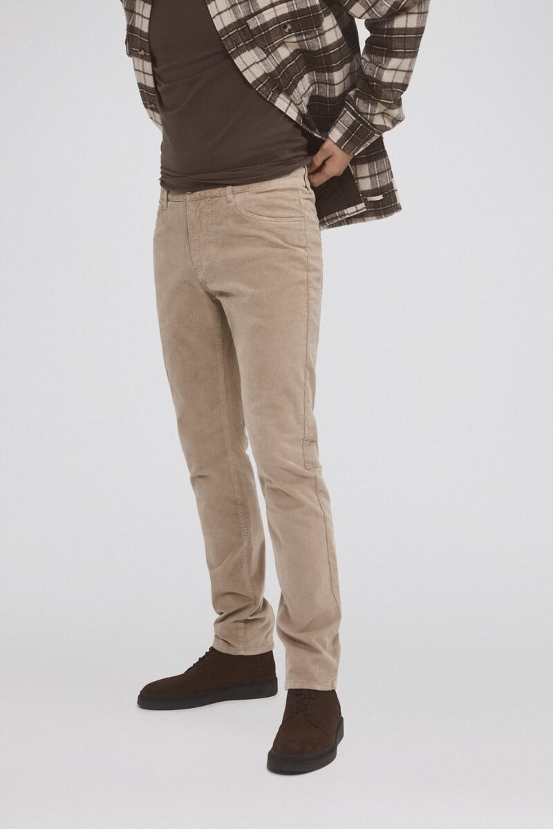 Cortefiel Pantalón 5 bolsillos slim fit Solo queda un día
