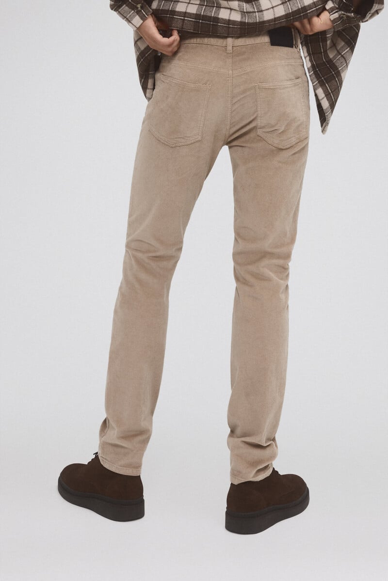 Cortefiel Pantalón 5 bolsillos slim fit Solo queda un día