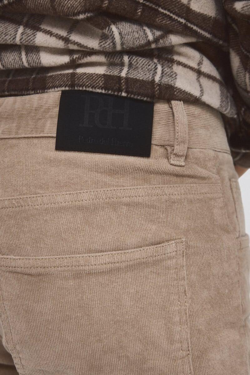 Cortefiel Pantalón 5 bolsillos slim fit Solo queda un día
