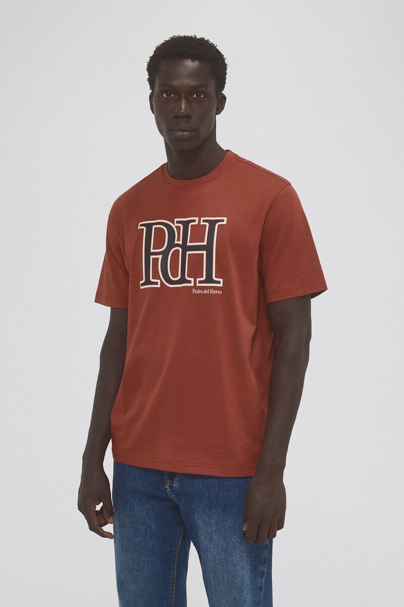 Cortefiel Camiseta logo