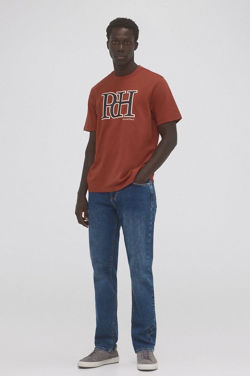 Cortefiel Camiseta logo Superdescuento