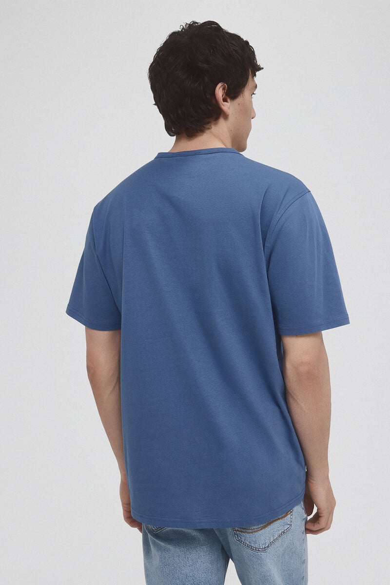 Cortefiel Camiseta logo Ahorra y exporta