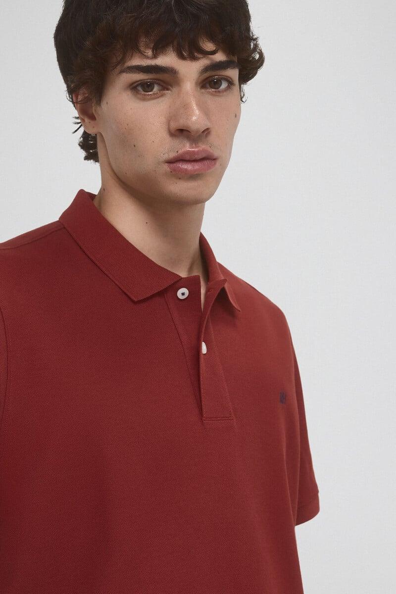 Cortefiel Polo básico Última moda
