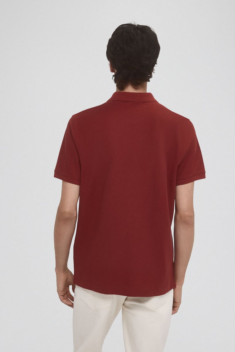 Cortefiel Polo básico Última moda