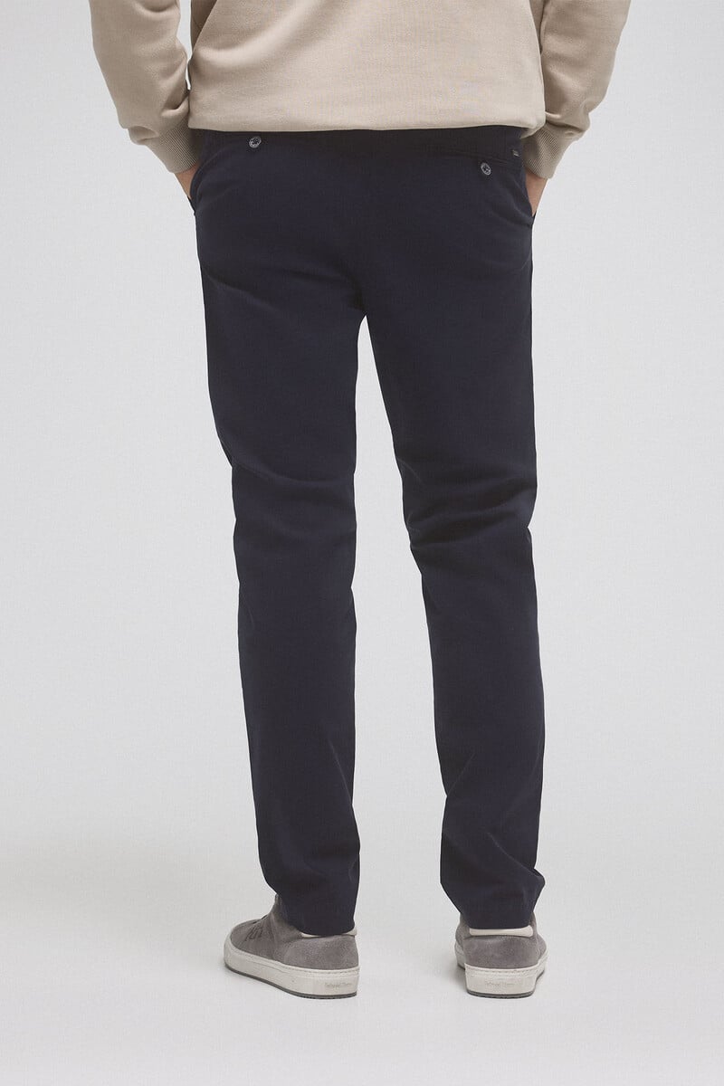 Cortefiel Pantalón chino premium flex slim fit Ofertas de temporada