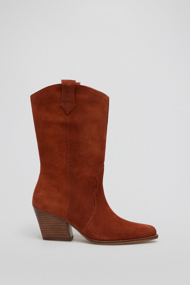 Cortefiel Bota cowboy