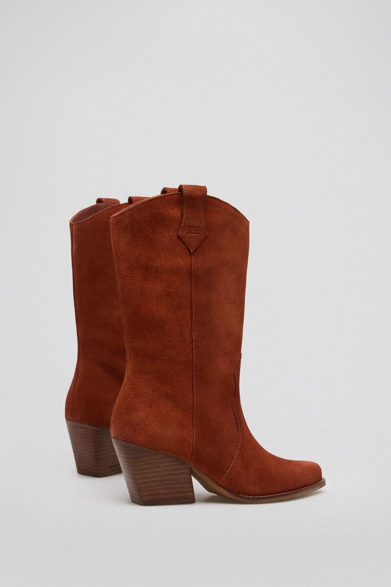 Cortefiel Bota cowboy Rebajas de fin de temporada