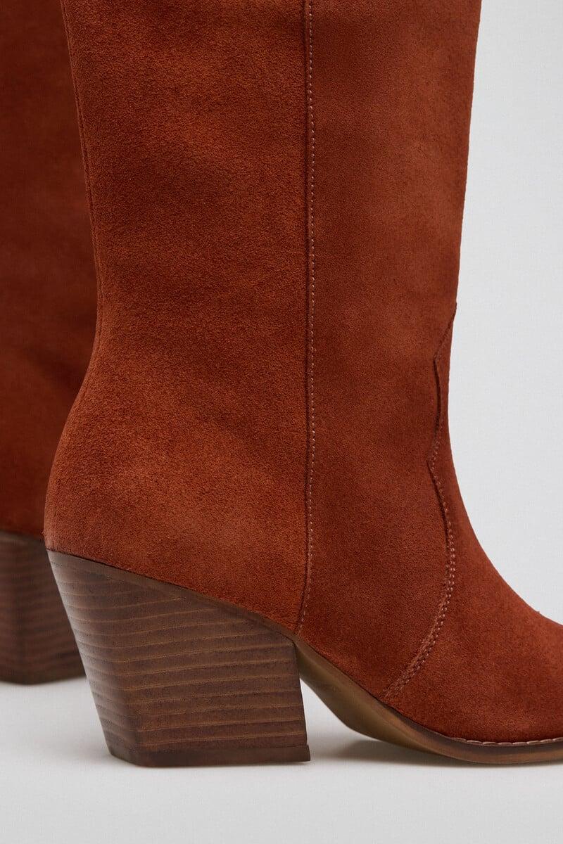Cortefiel Bota cowboy Rebajas de fin de temporada