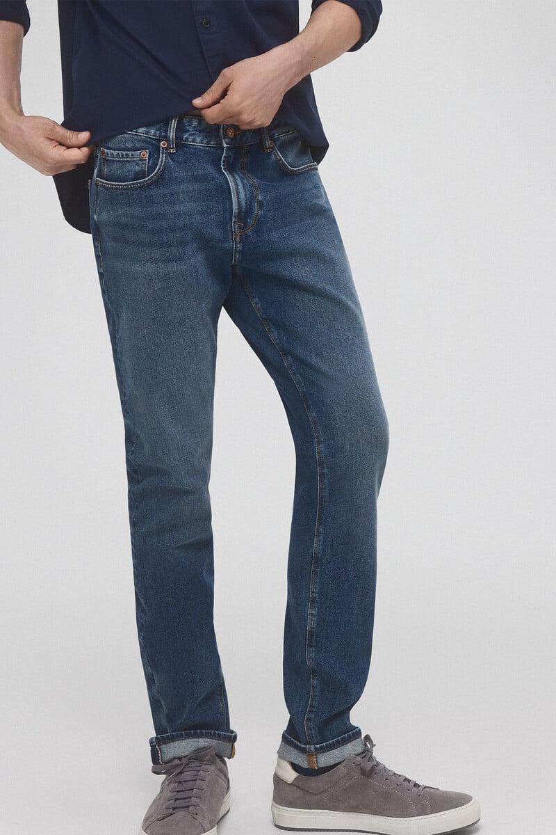 Cortefiel Jeans premium flex ligero slim fit Devoluciones gratuitas