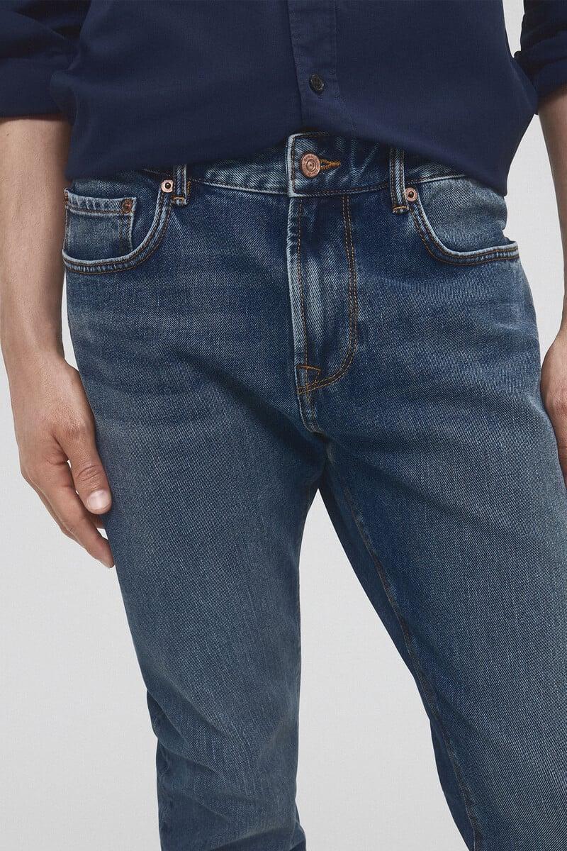 Cortefiel Jeans premium flex ligero slim fit Devoluciones gratuitas
