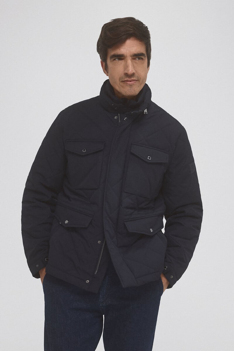 Cortefiel Chaqueta acolchada Outlet
