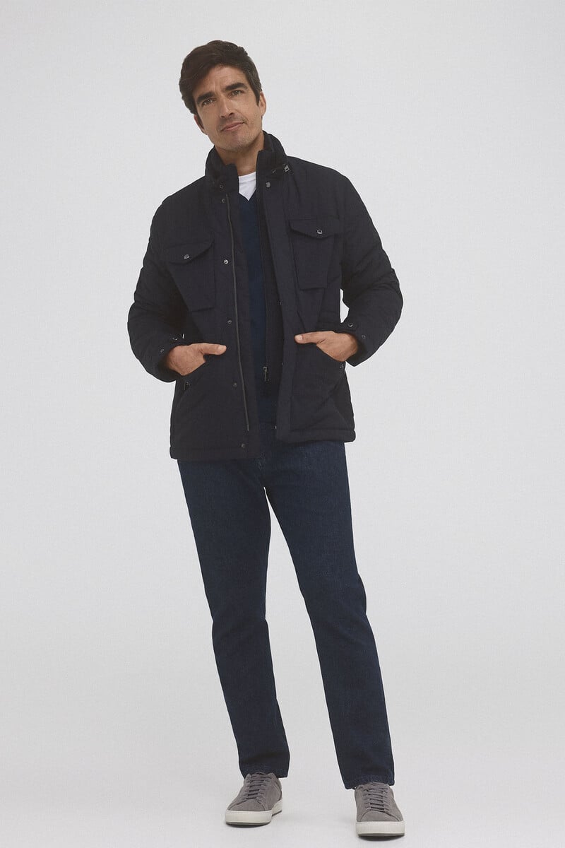 Cortefiel Chaqueta acolchada Outlet