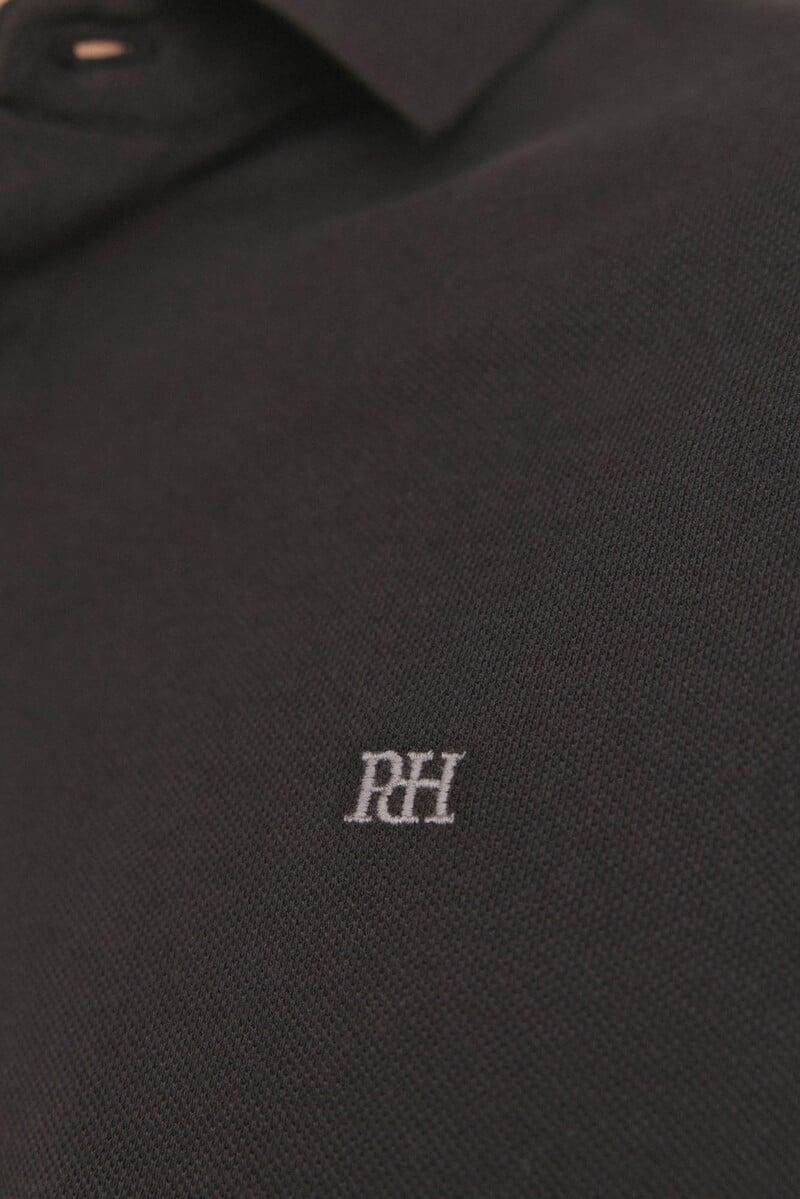 Cortefiel Polo básico piqué manga larga Rebajas