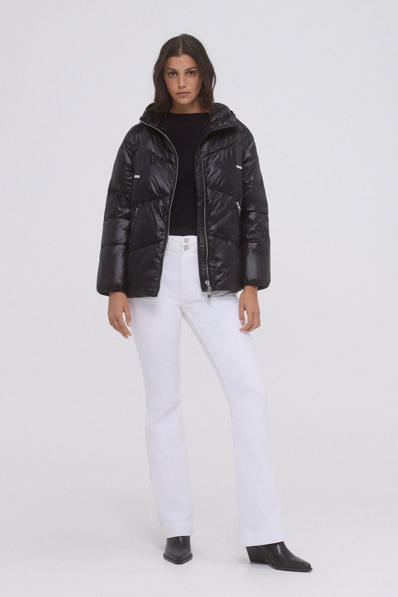 Cortefiel Parka corta capucha Ofertas