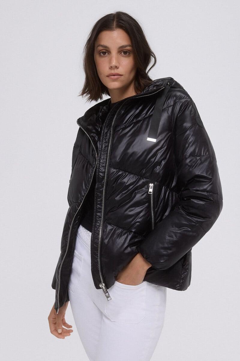 Cortefiel Parka corta capucha Ofertas