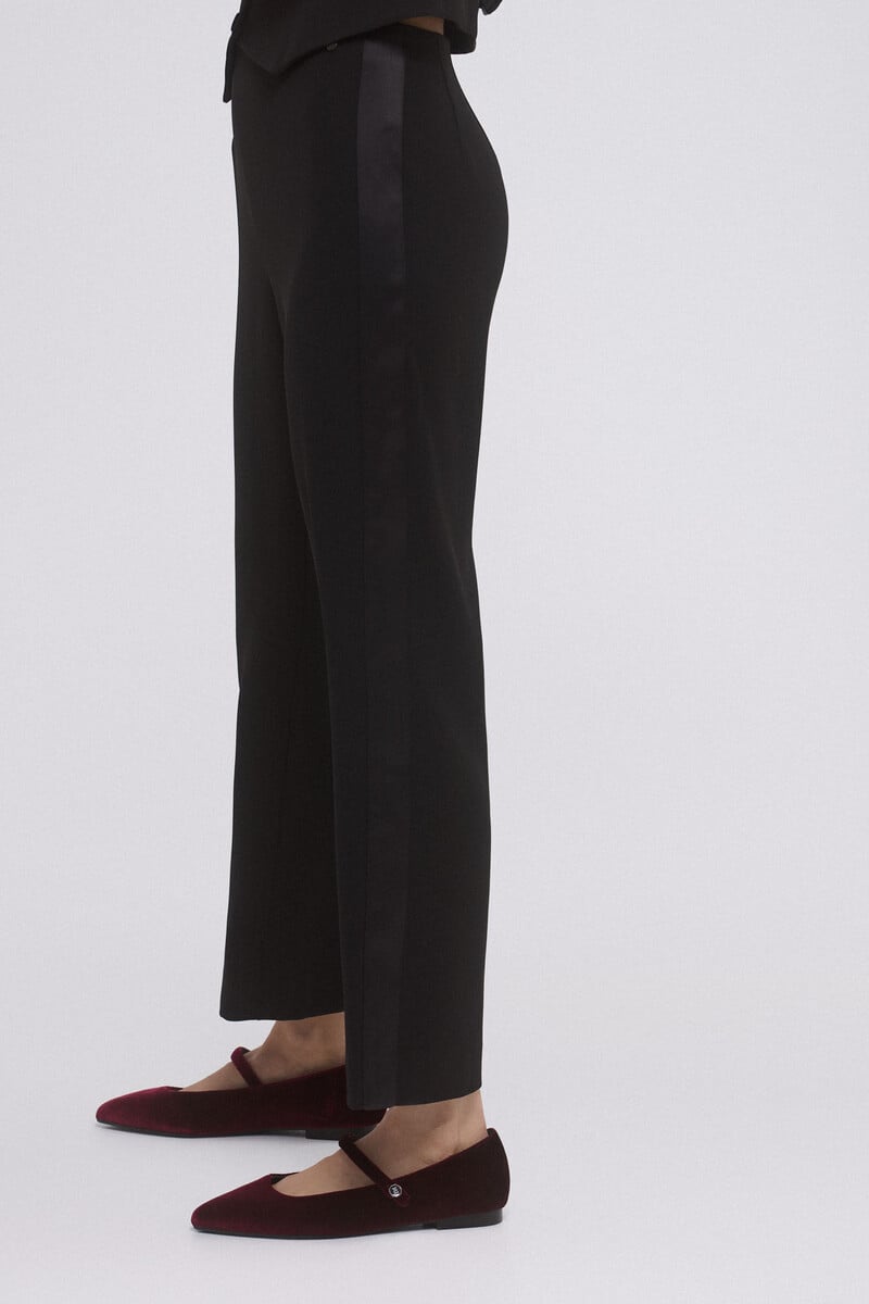 Cortefiel Pantalón smoking Rebajas baratas