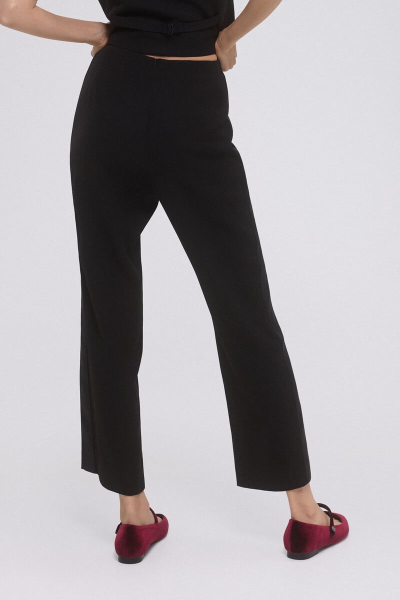 Cortefiel Pantalón smoking Rebajas baratas