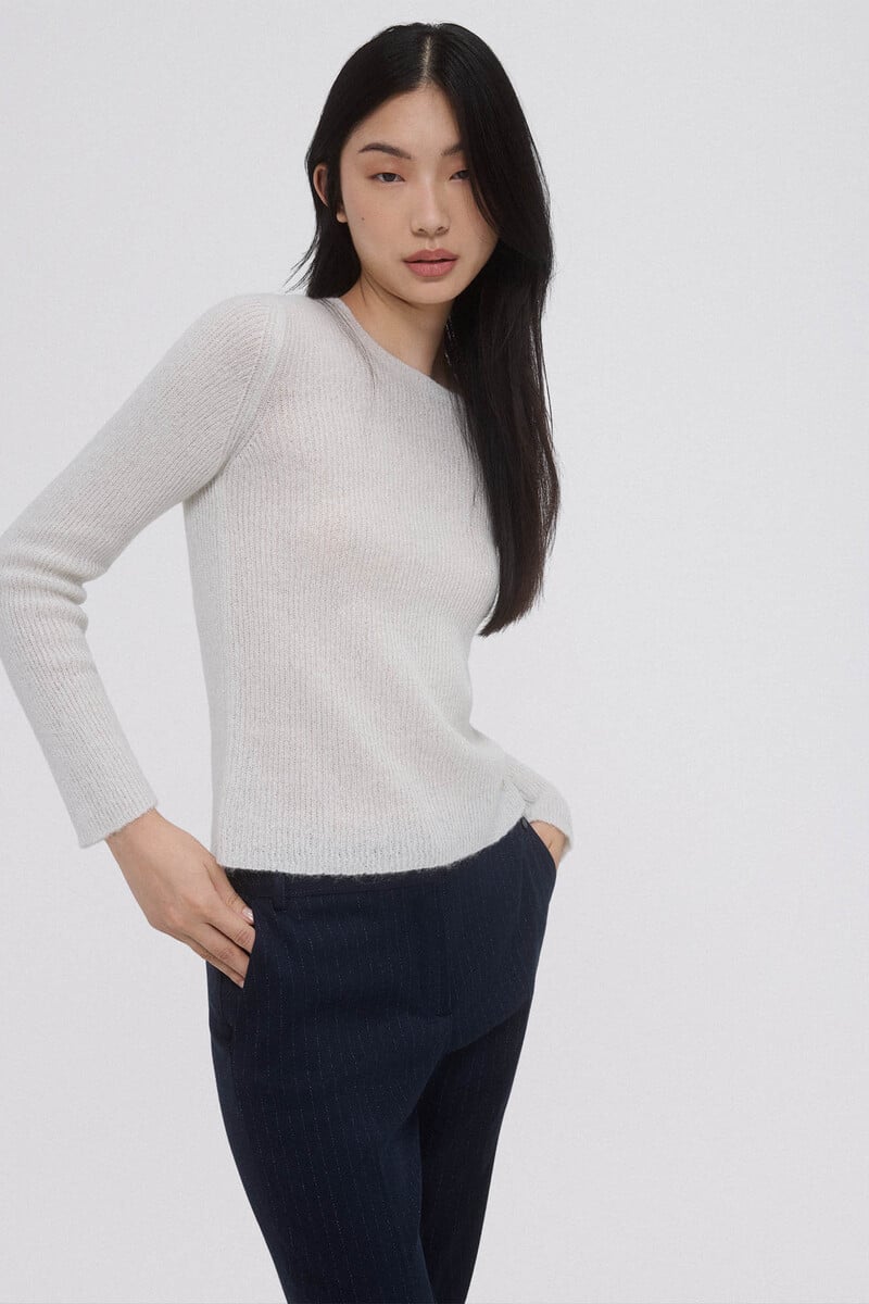 Cortefiel Jersey lurex Rebajas online