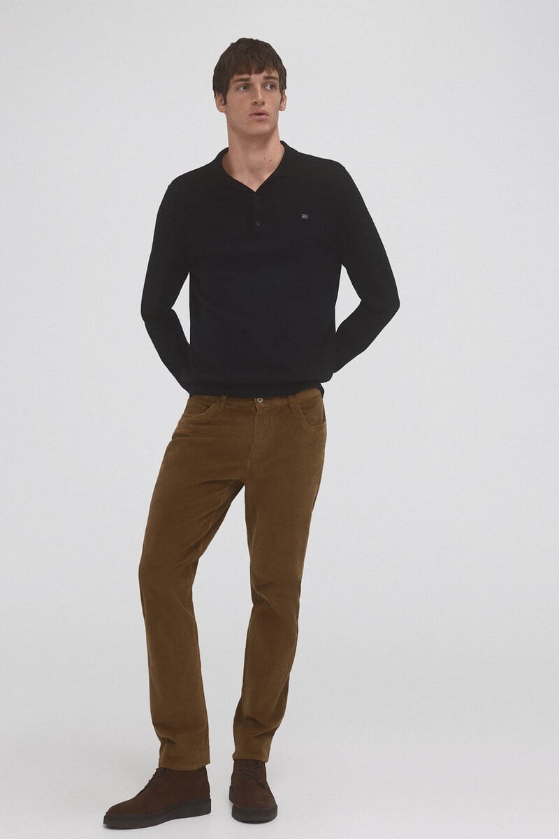 Cortefiel Pantalón 5 bolsillos slim fit