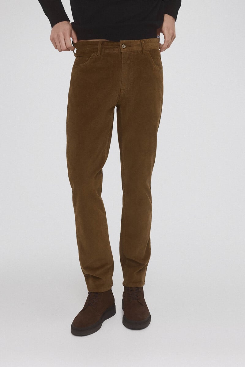 Cortefiel Pantalón 5 bolsillos slim fit Envío gratis