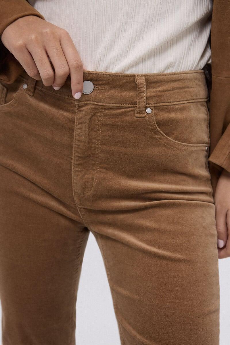 Cortefiel Pantalón terciopelo skinny fit Últimos 3 días