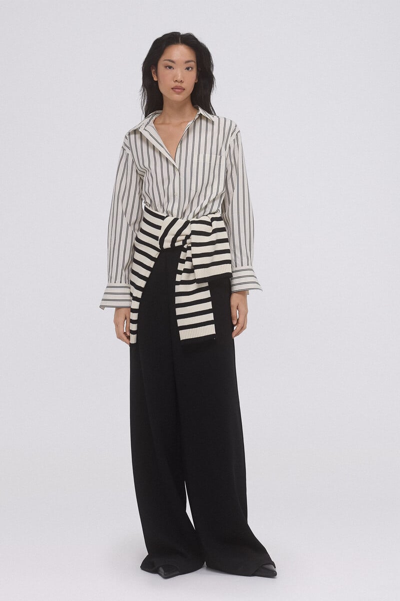Cortefiel Camisa oversize rayas COMPRAR AHORA