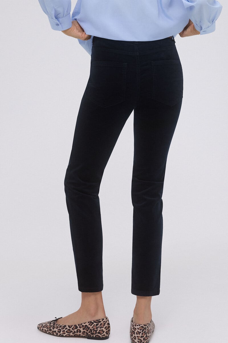 Cortefiel Pantalón terciopelo skinny fit Últimos 2 días