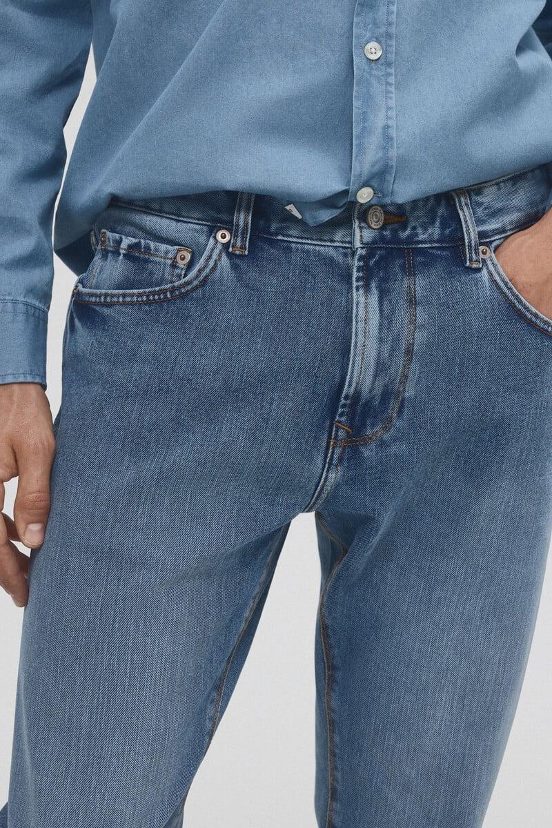 Cortefiel Jeans premium flex ligero slim fit Oferta especial de fábrica