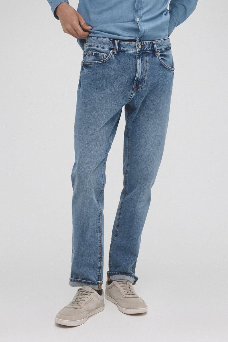 Cortefiel Jeans premium flex ligero slim fit Oferta especial de fábrica