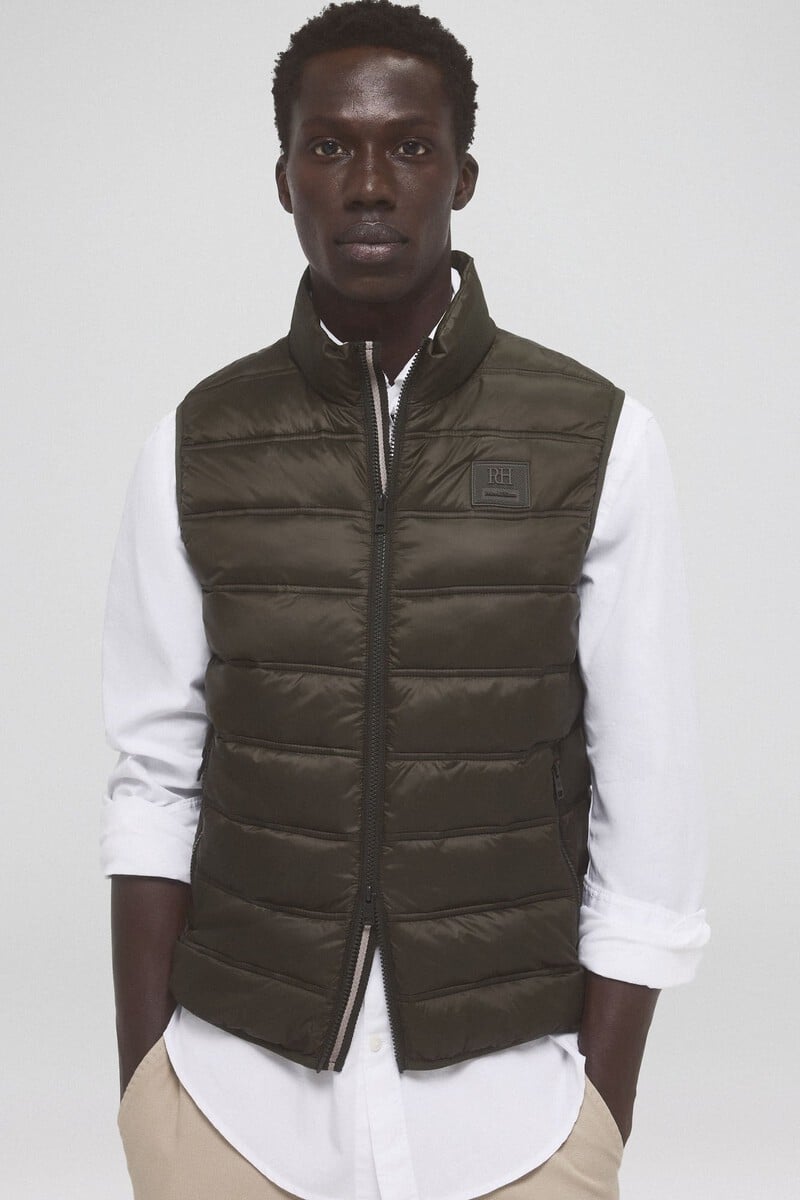 Cortefiel Chaleco ultraligero impermeable Grandes ahorros