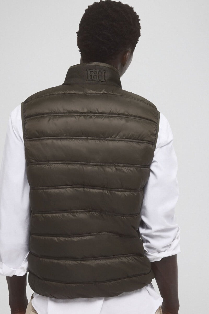 Cortefiel Chaleco ultraligero impermeable Grandes ahorros