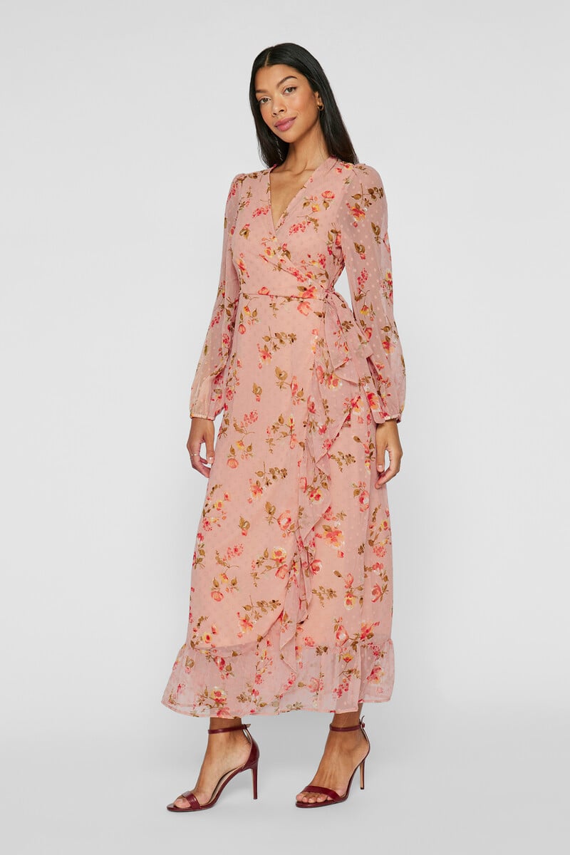 Cortefiel Vestido midi fiesta Ventas relámpago