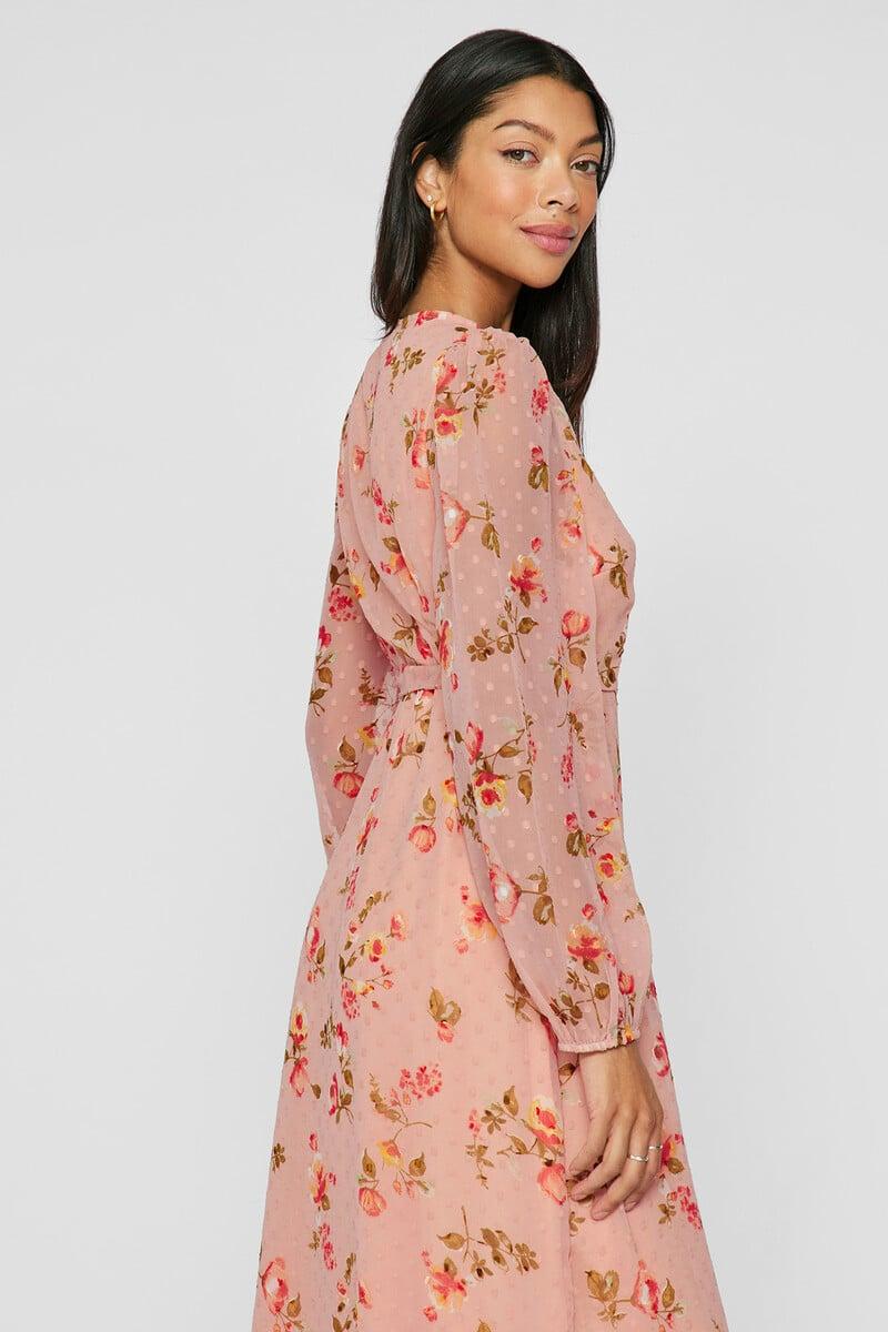 Cortefiel Vestido midi fiesta Ventas relámpago