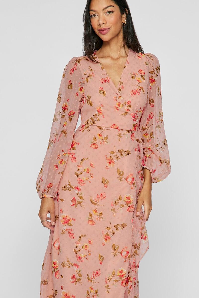 Cortefiel Vestido midi fiesta Ventas relámpago