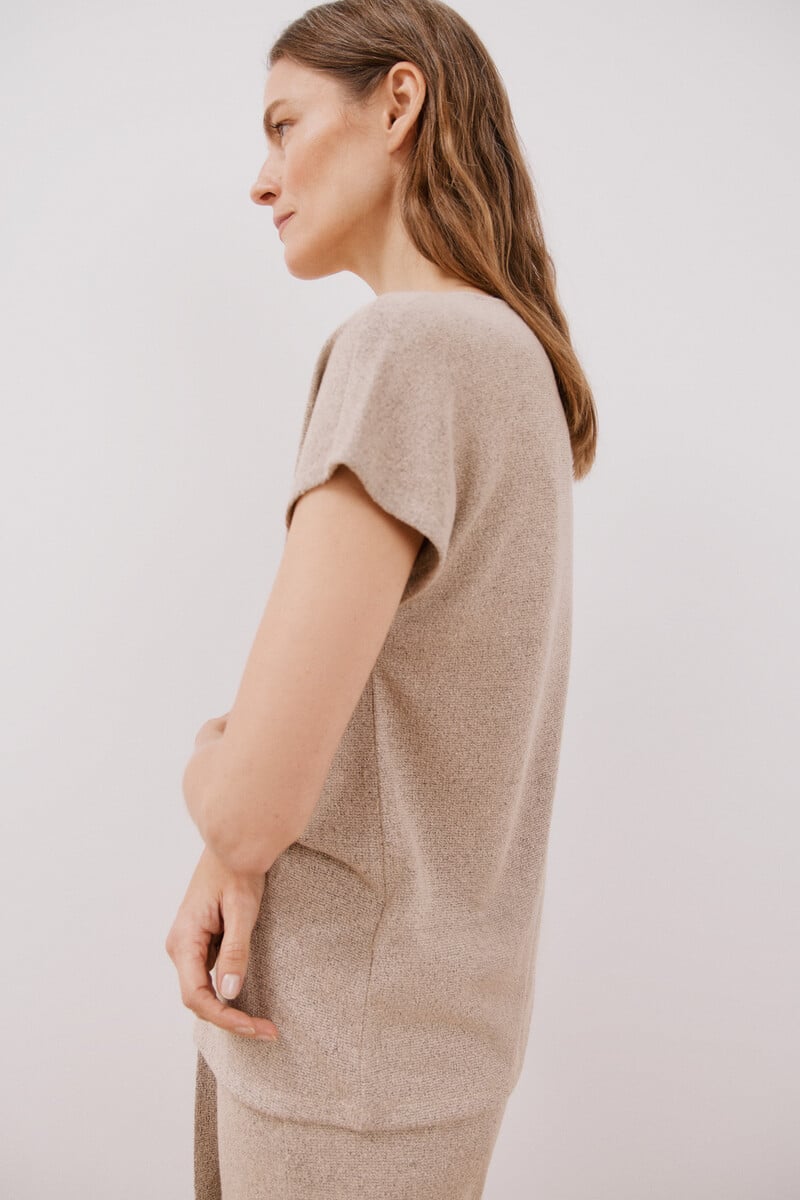 Cortefiel Camiseta aspecto rústico con botones Oferta especial de fábrica
