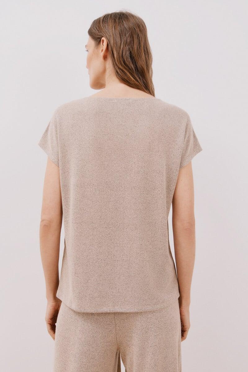 Cortefiel Camiseta aspecto rústico con botones Oferta especial de fábrica