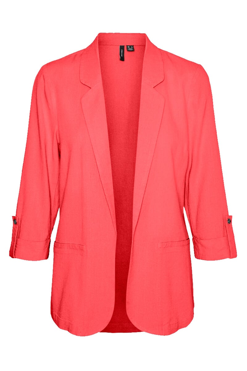 Cortefiel Blazer de mujer abierta con solapa Oferta exclusiva
