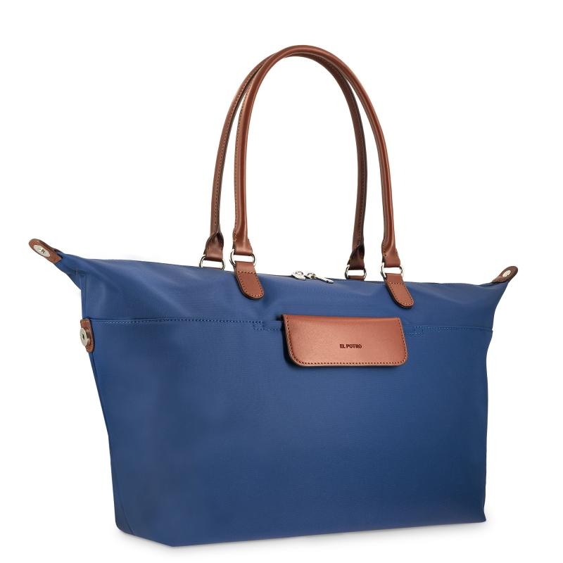 El potro Bolso cesta larga azul-El Potro Precio ultrabajo