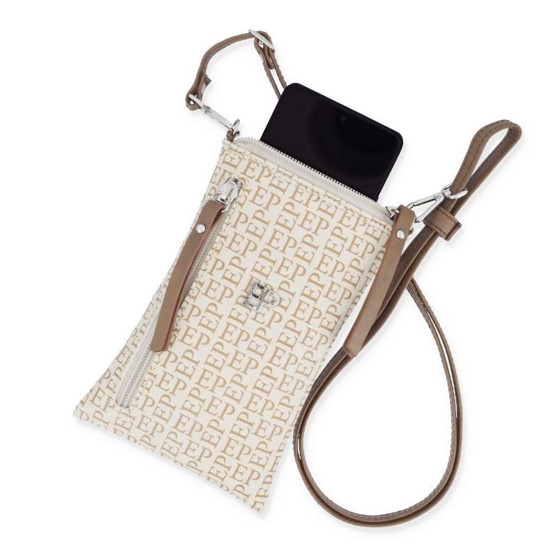 El potro Bolso bandolera funda móvil insignia beige-El Potro Últimos 2 días