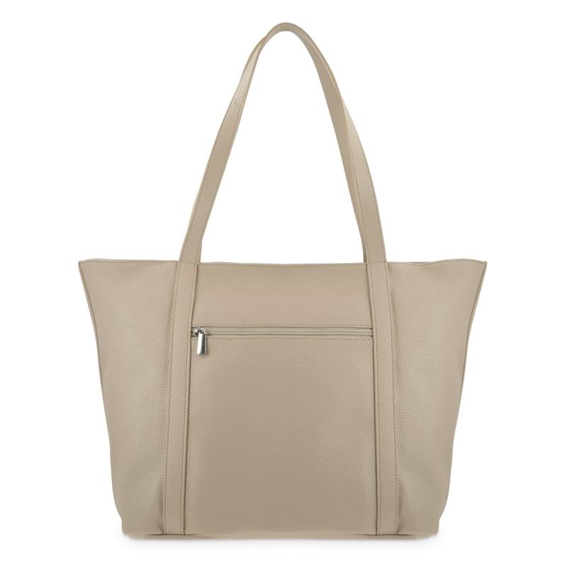 El potro Bolso shopping de El Potro color almendra-Siena Precio de fábrica