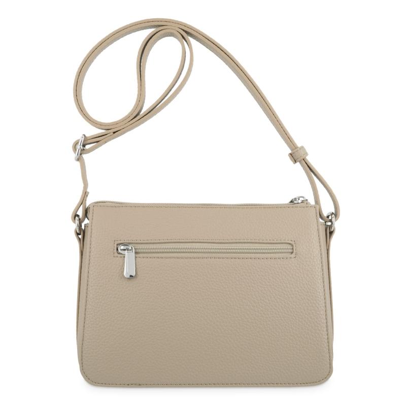 El potro Bolso bandolera pequeña de El Potro color almendra-Siena Superdescuento