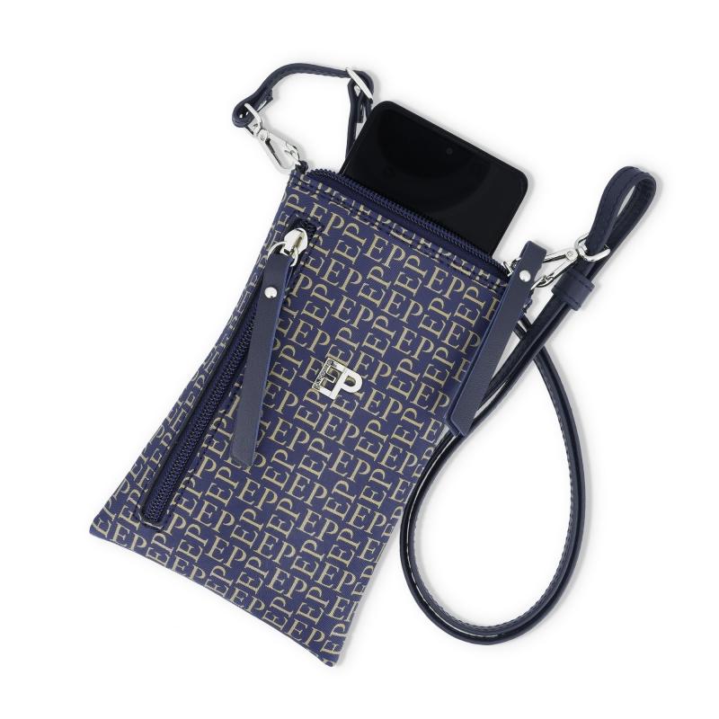 El potro Bolso bandolera funda móvil insignia azul-El Potro Precios de Black Friday